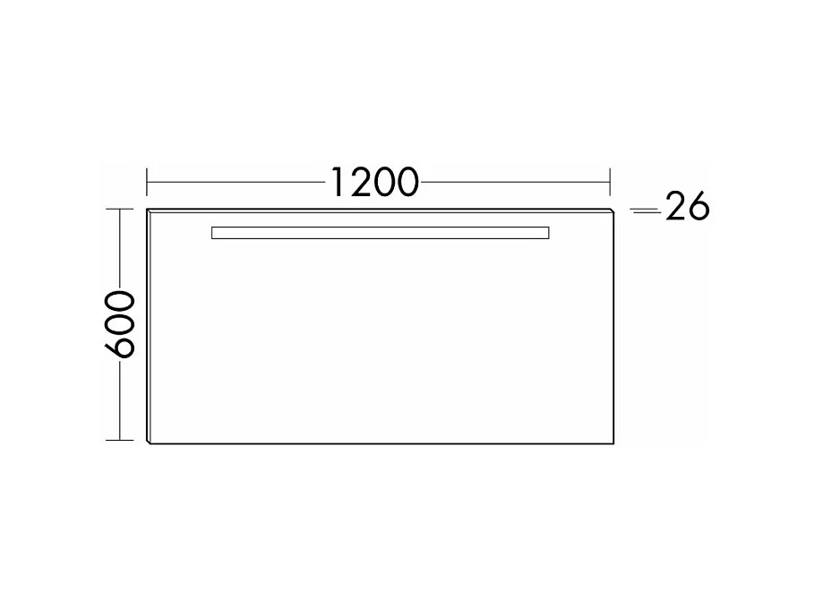 Meuble vasque 120 cm BURGBAD Olena blanc brillant + colonne