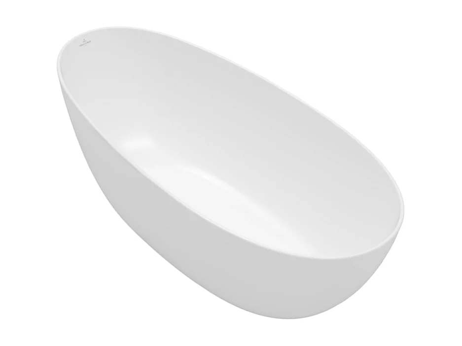 Baignoire ilot VILLEROY ET BOCH Antao quaryl blanc