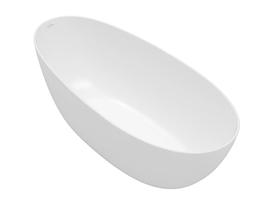 Baignoire ilot VILLEROY ET BOCH Antao quaryl blanc