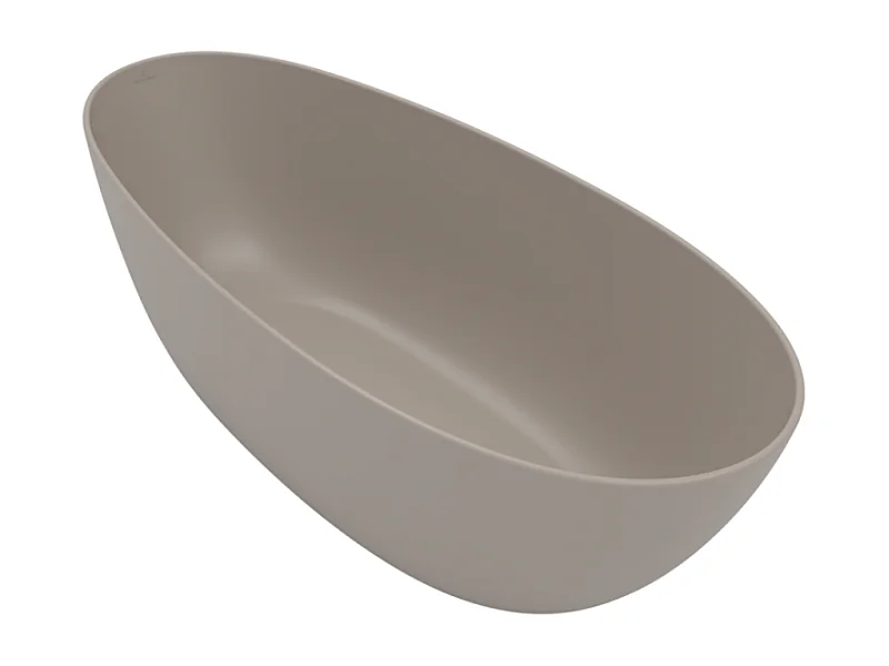Baignoire ilot VILLEROY ET BOCH Antao quaryl beige