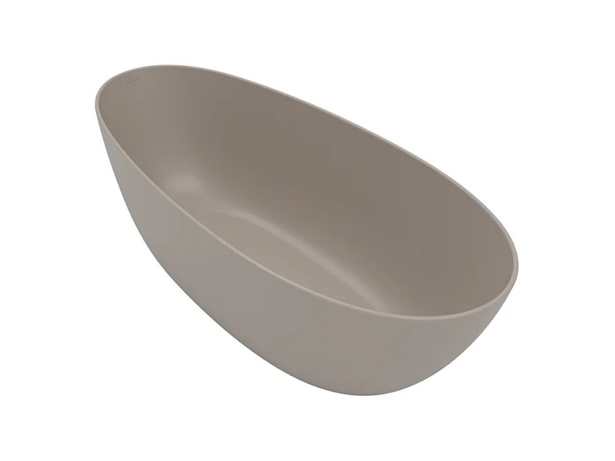 Baignoire ilot VILLEROY ET BOCH Antao quaryl beige