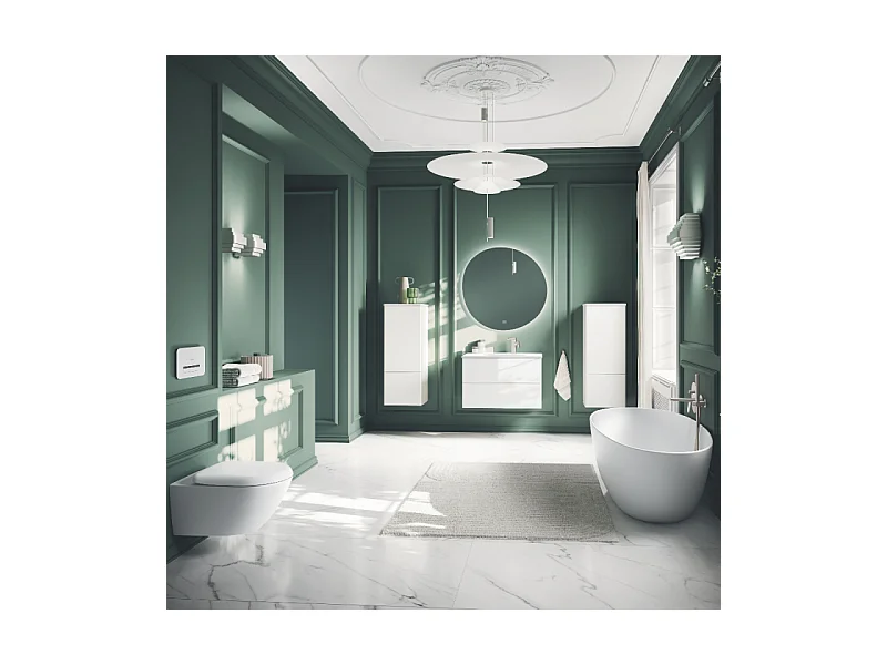 Baignoire ilot VILLEROY ET BOCH Antao quaryl beige