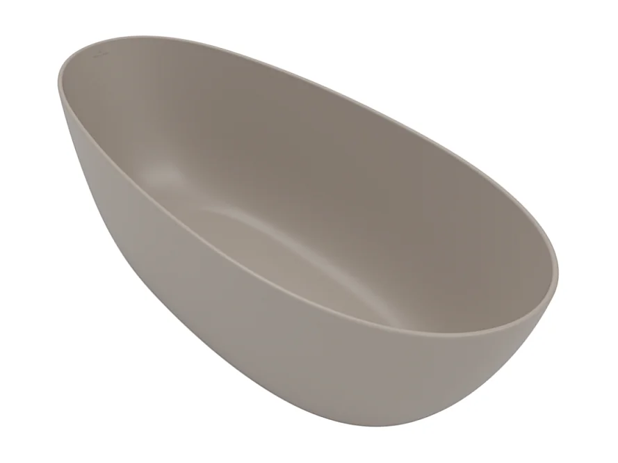 Baignoire ilot VILLEROY ET BOCH Antao quaryl beige