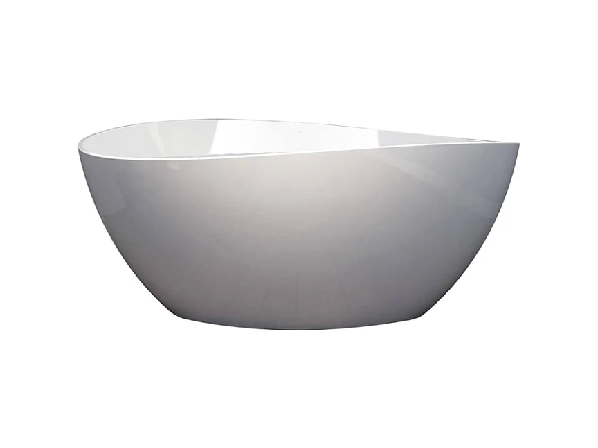 JACUZZI Baignoire ilot 150 X 80 ilot illusion White acrylique