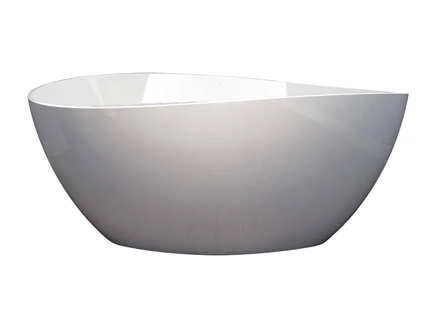 JACUZZI Baignoire ilot 150 X 80 ilot illusion White acrylique