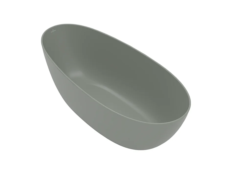 Baignoire ilot VILLEROY ET BOCH Antao quaryl vert