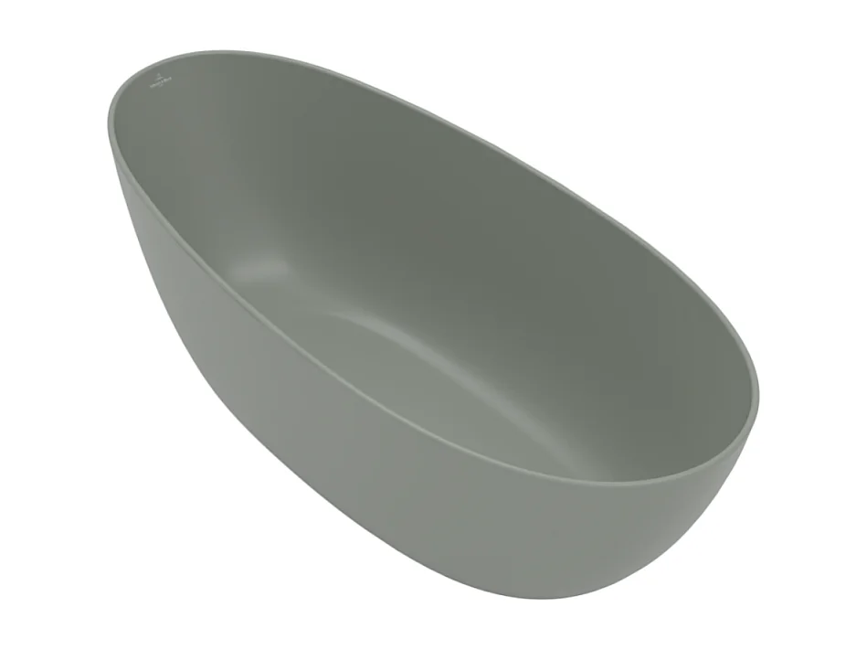 Baignoire ilot VILLEROY ET BOCH Antao quaryl vert