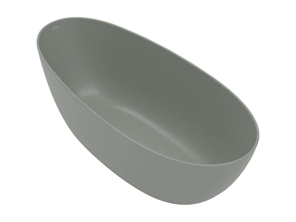 Baignoire ilot VILLEROY ET BOCH Antao quaryl vert