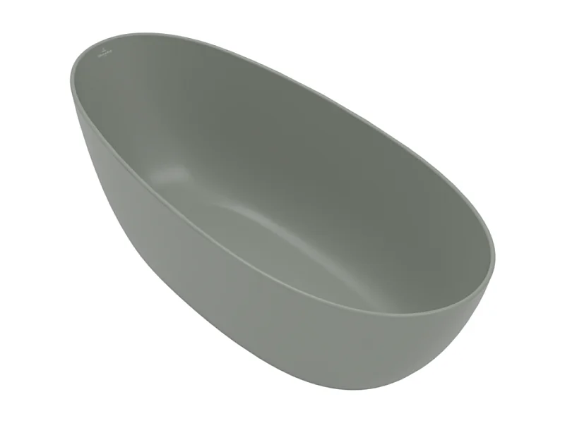 Baignoire ilot VILLEROY ET BOCH Antao quaryl vert