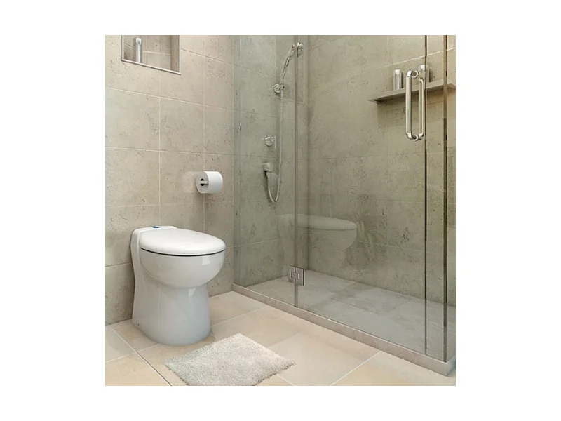 Watermatic WC broyeur compact W30SP + abattant