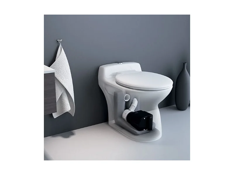 Watermatic WC broyeur compact W30SP + abattant