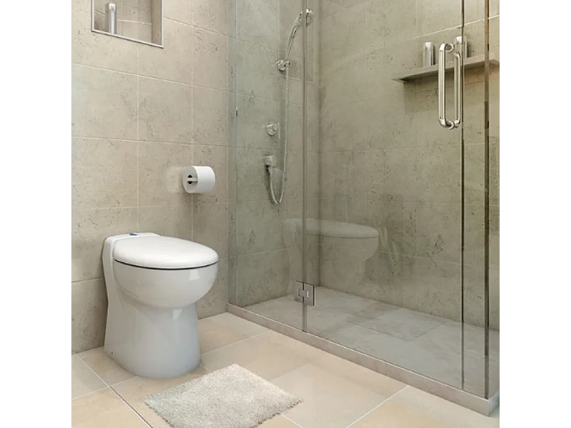 Watermatic WC broyeur compact W30SP + abattant