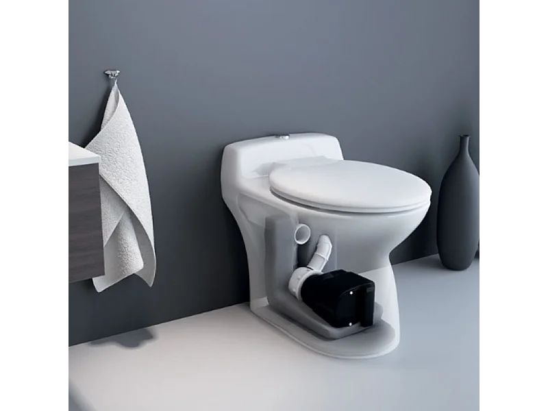 Watermatic WC broyeur compact W30SP + abattant