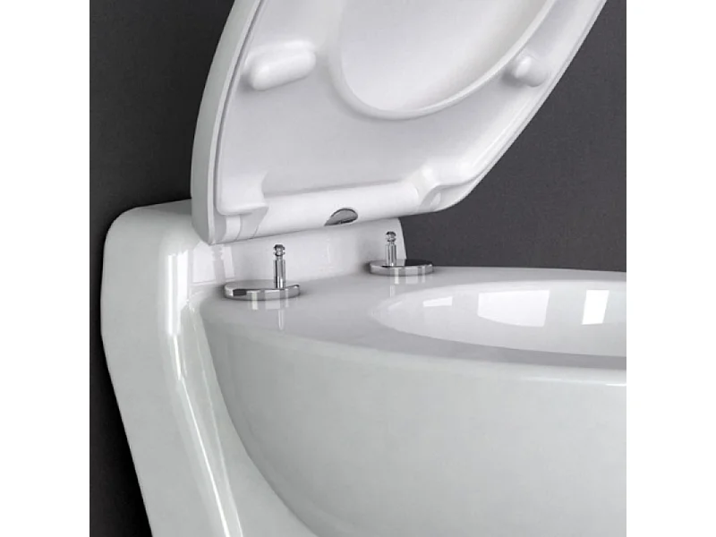 WC broyeur compact WATERMATIC W30SP avec abattant frein de chute