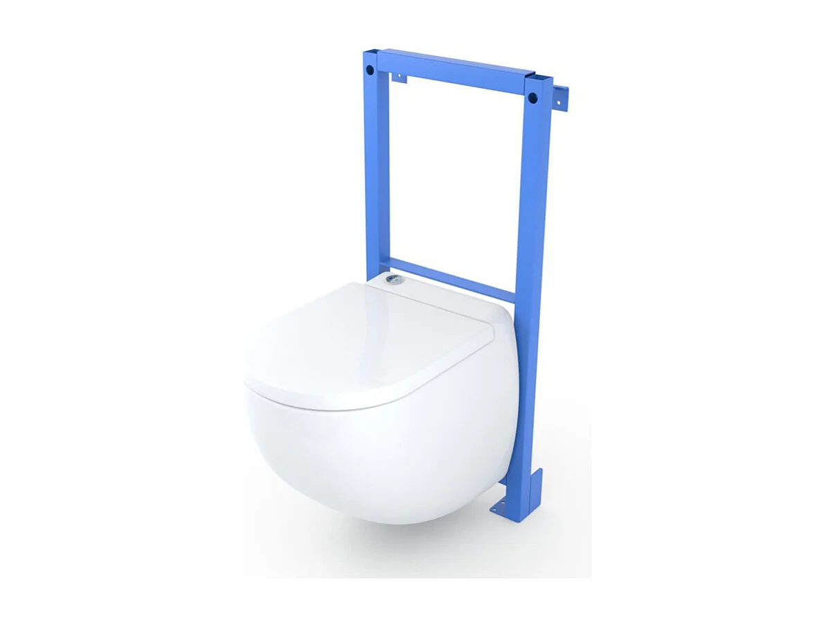 WC broyeur suspendu WATERMATIC W40SP Silence avec abattant