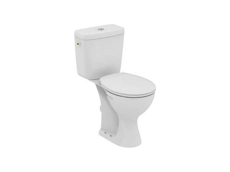 PORCHER WC à poser surelevé PMR Ulysse + abattant