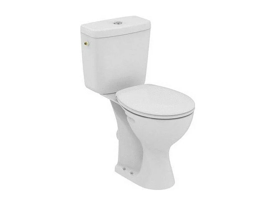 PORCHER WC à poser surelevé PMR Ulysse + abattant