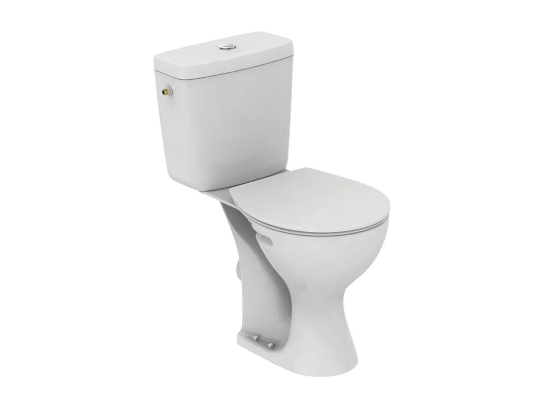 PORCHER WC à poser surelevé PMR Ulysse + abattant