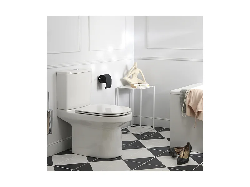 WC au sol sans bride JACOB DELAFON Elite + tabouret physiologique blanc