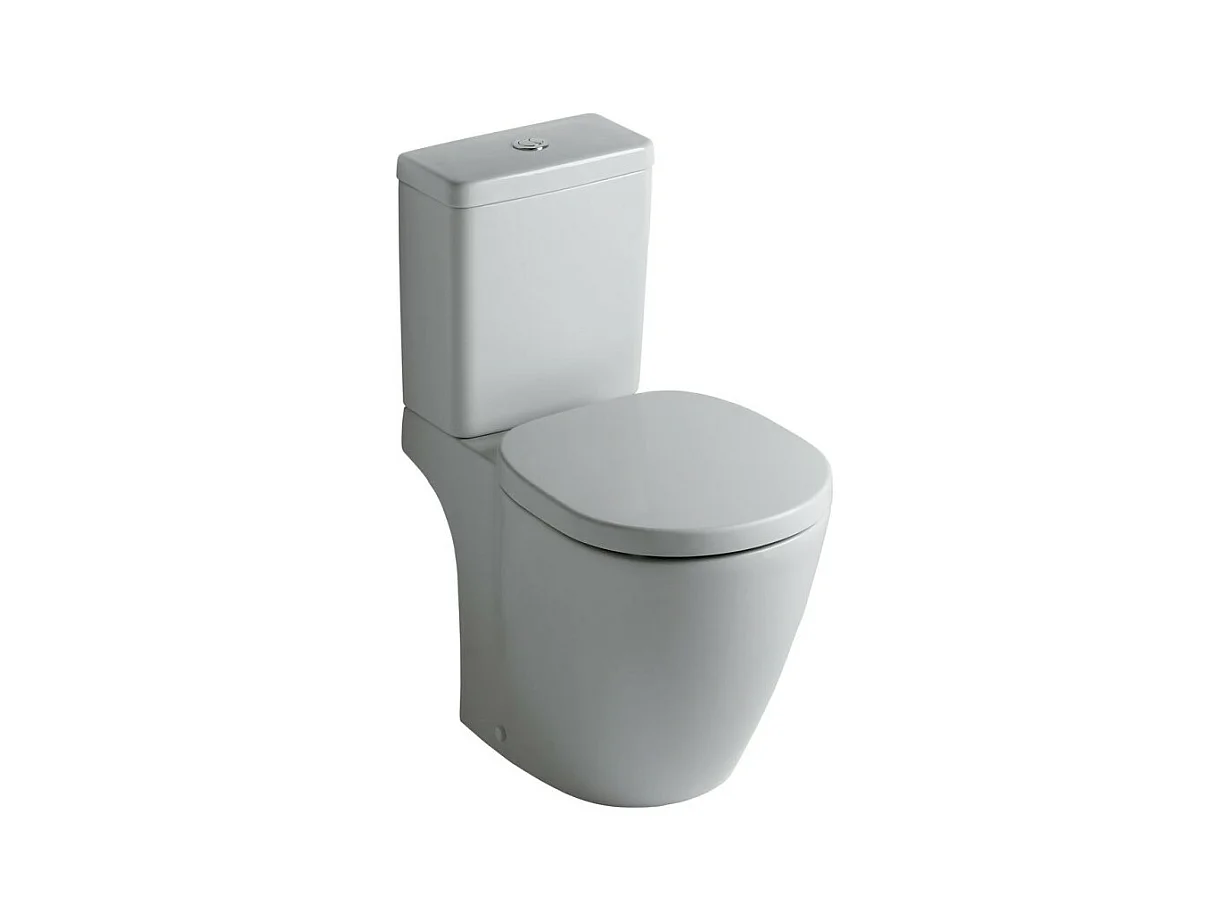 WC à poser IDEAL STANDARD Connect cube + abattant