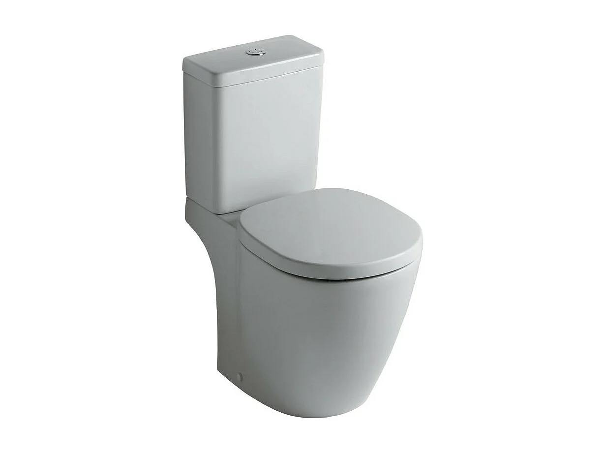 WC à poser IDEAL STANDARD Connect cube + abattant