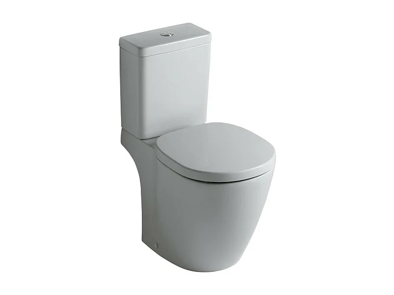 WC à poser IDEAL STANDARD Connect cube + abattant