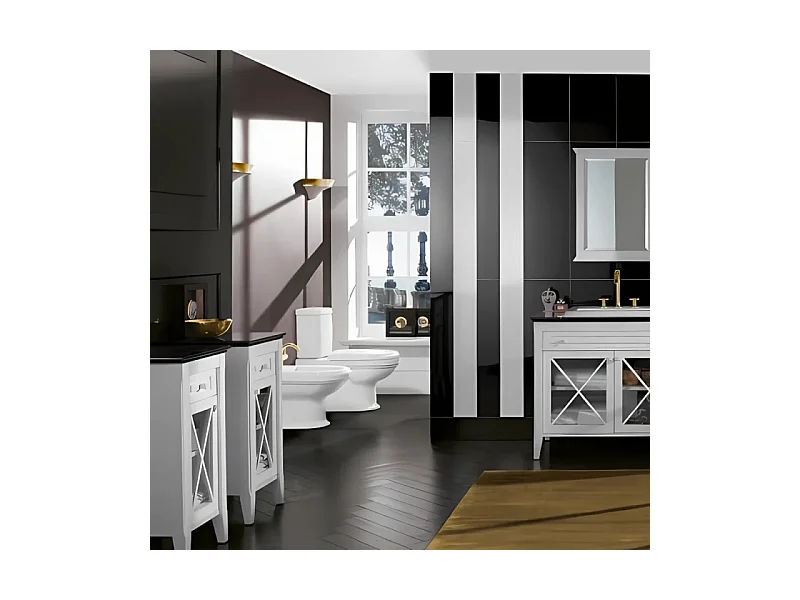 WC à poser VILLEROY ET BOCH Hommage + abattant