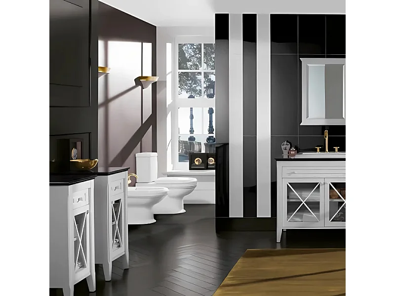 WC à poser VILLEROY ET BOCH Hommage + abattant