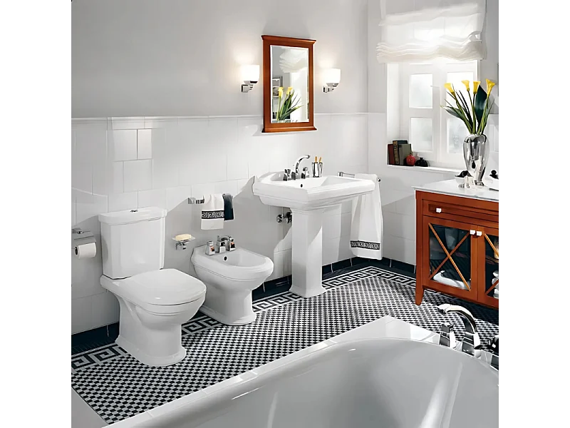 WC à poser VILLEROY ET BOCH Hommage + abattant