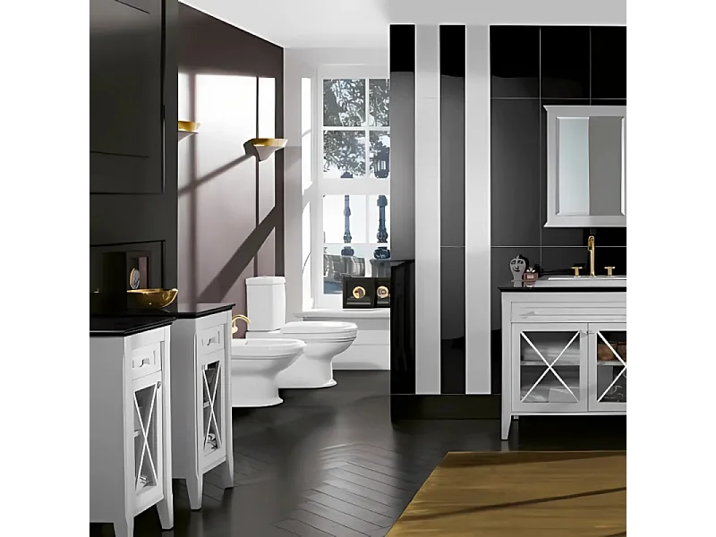 WC à poser VILLEROY ET BOCH Hommage + abattant