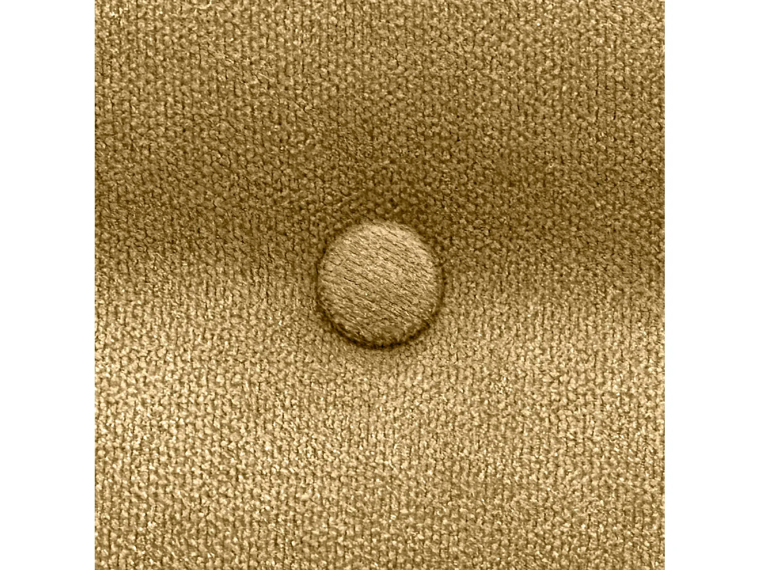 DHOME Tête de Lit en Tissu ACUALINE avec 3 Rangées Entrelacées de Boutons Tête de Lit Capitonnée de Luxe(Moutarde, 110cm)