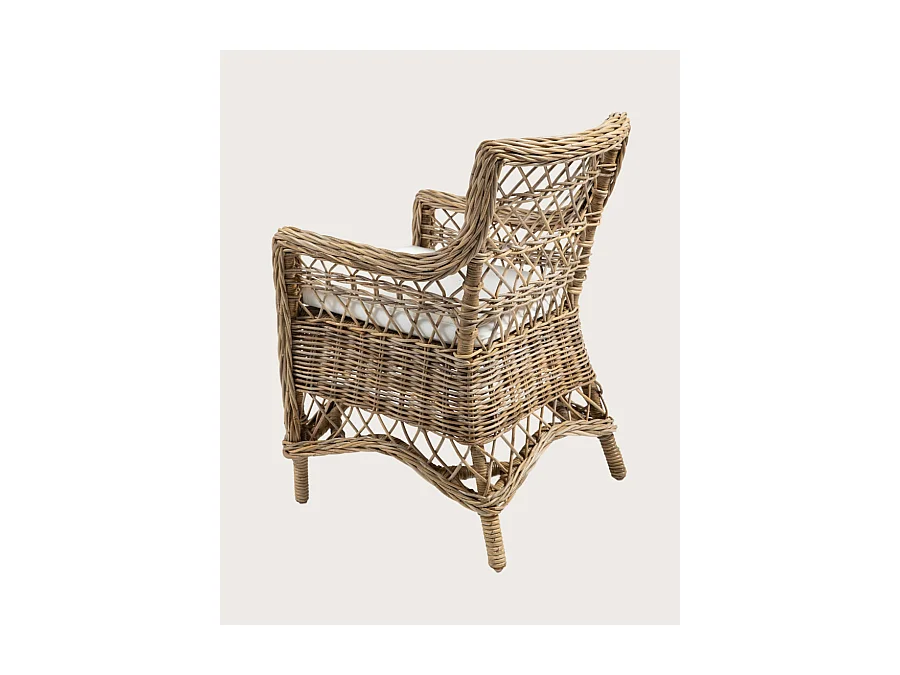 Asana - Fauteuil de jardin en rotin