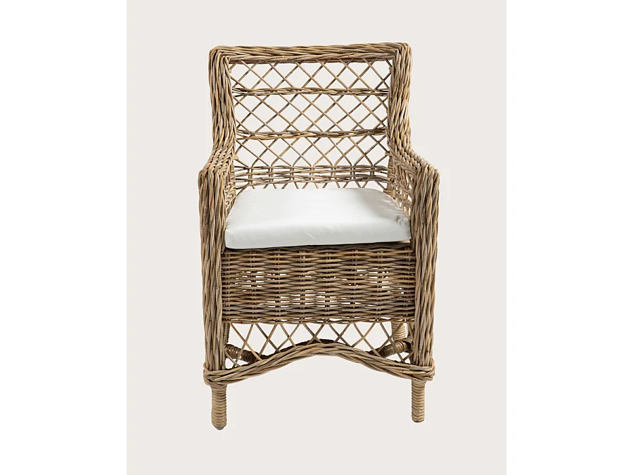 Asana - Fauteuil de jardin en rotin