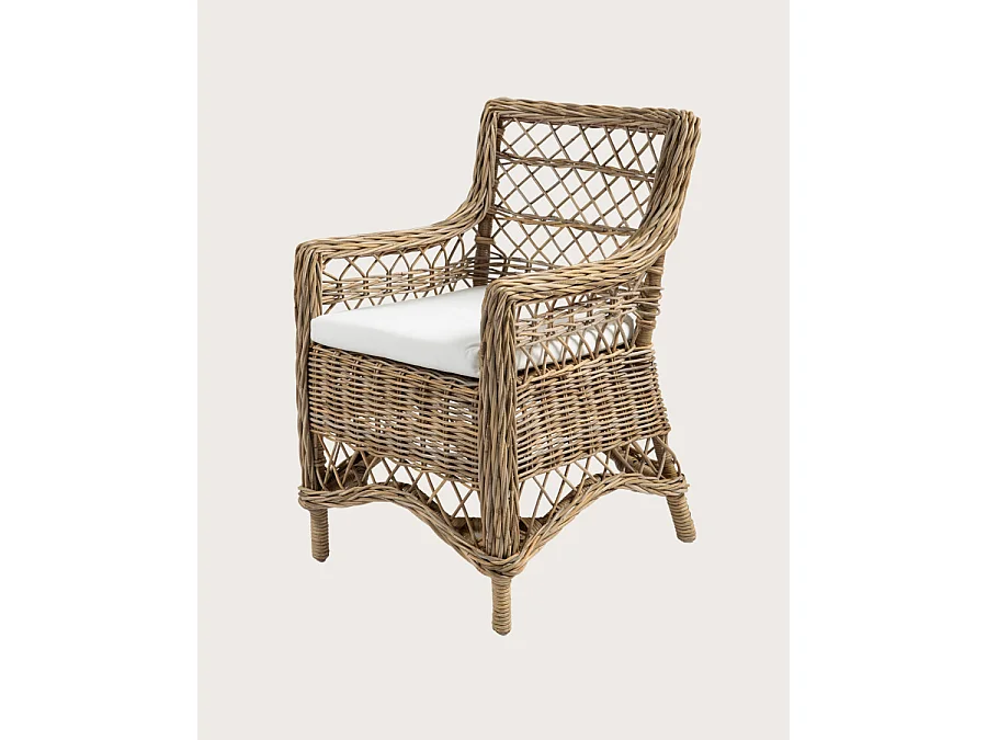 Asana - Fauteuil de jardin en rotin