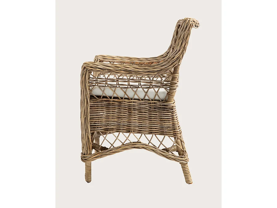 Asana - Fauteuil de jardin en rotin