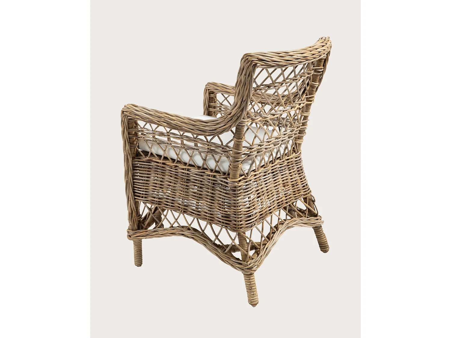 Asana - Sedia da giardino in rattan