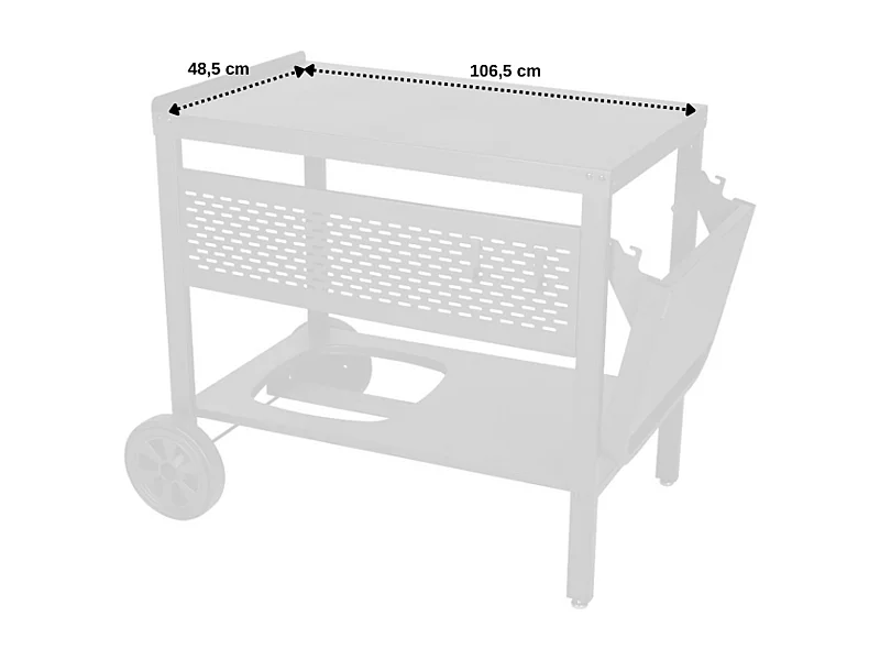 metalen dressoir KELIA