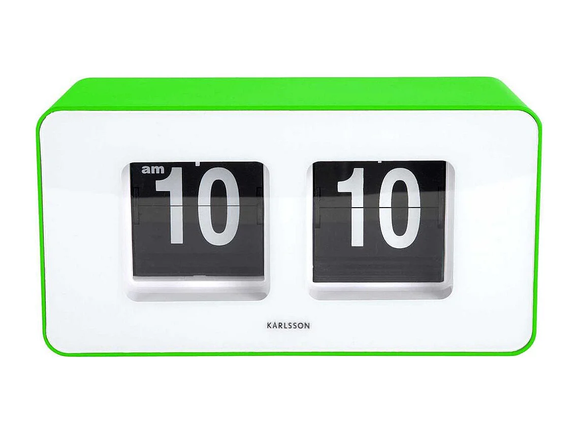 Horloge murale ou à poser Funky Flip