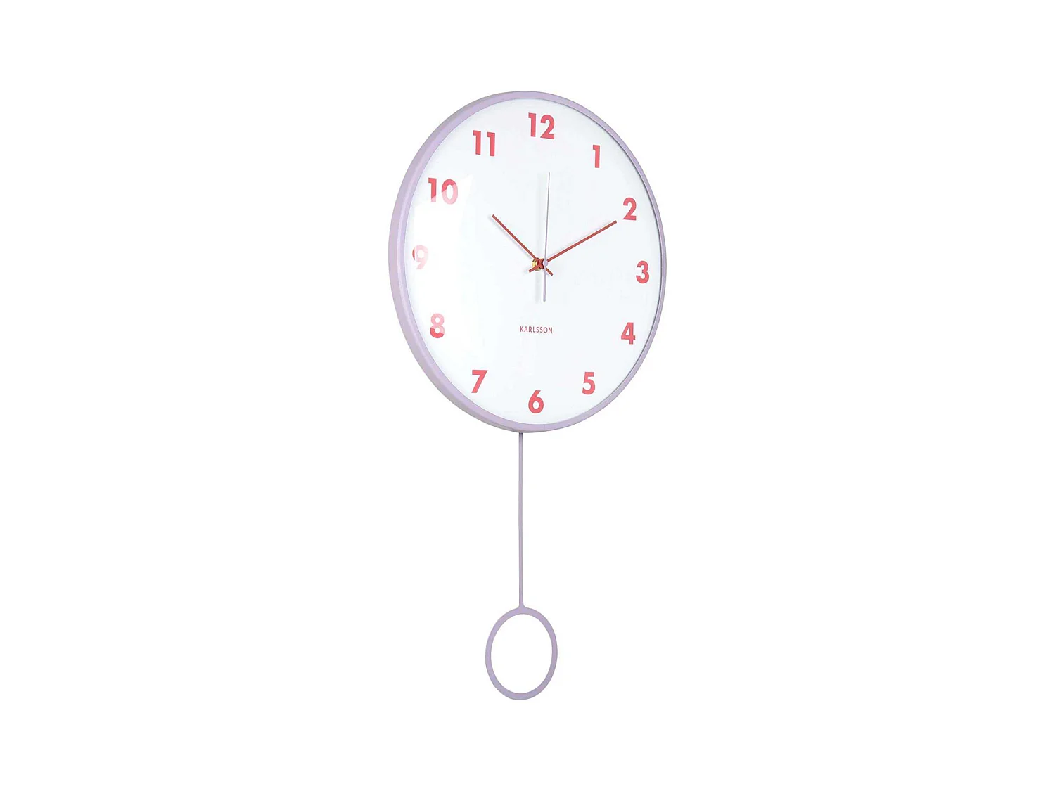 Horloge murale Cheeky Dome Pendulum