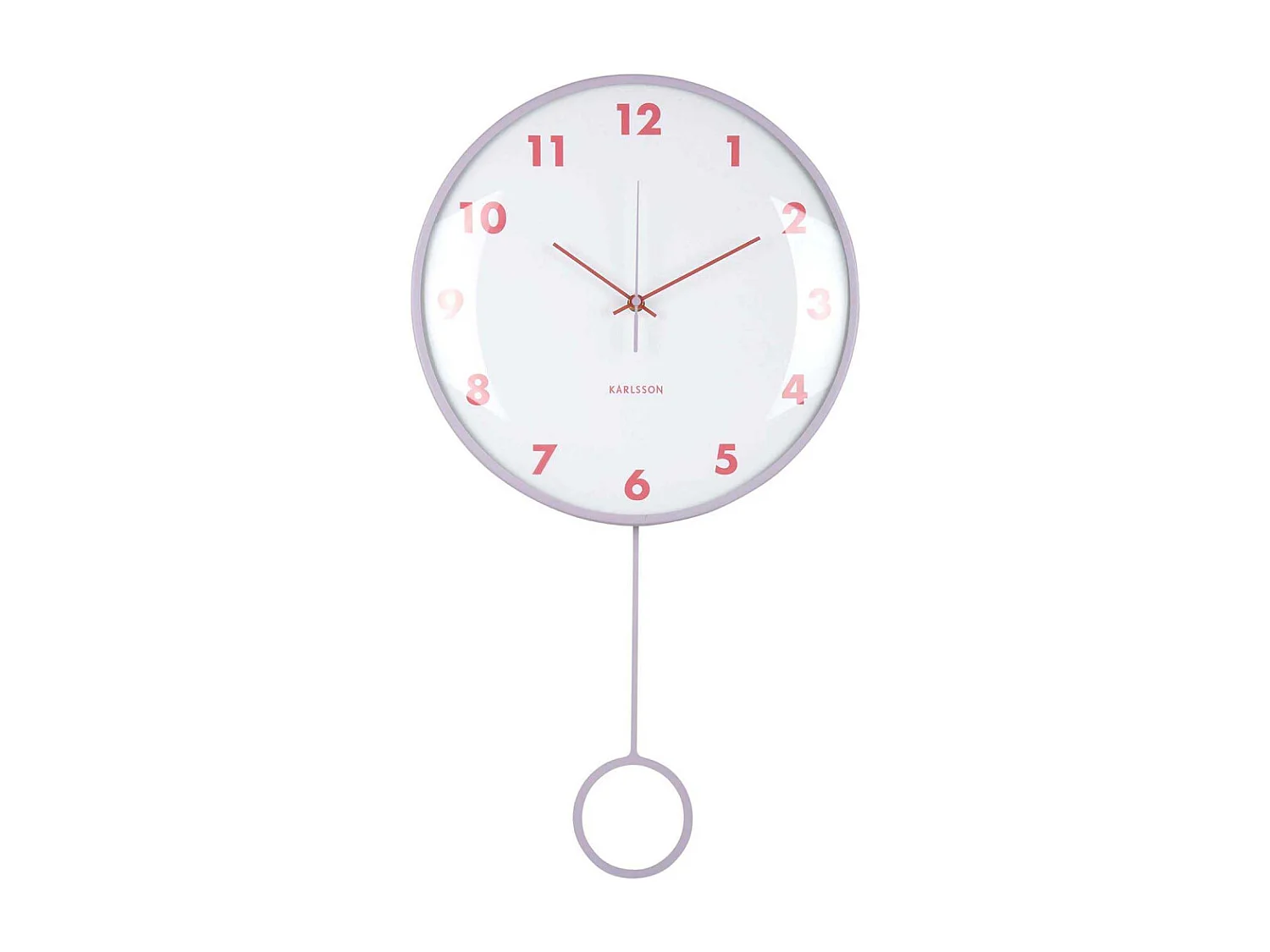 Horloge murale Cheeky Dome Pendulum