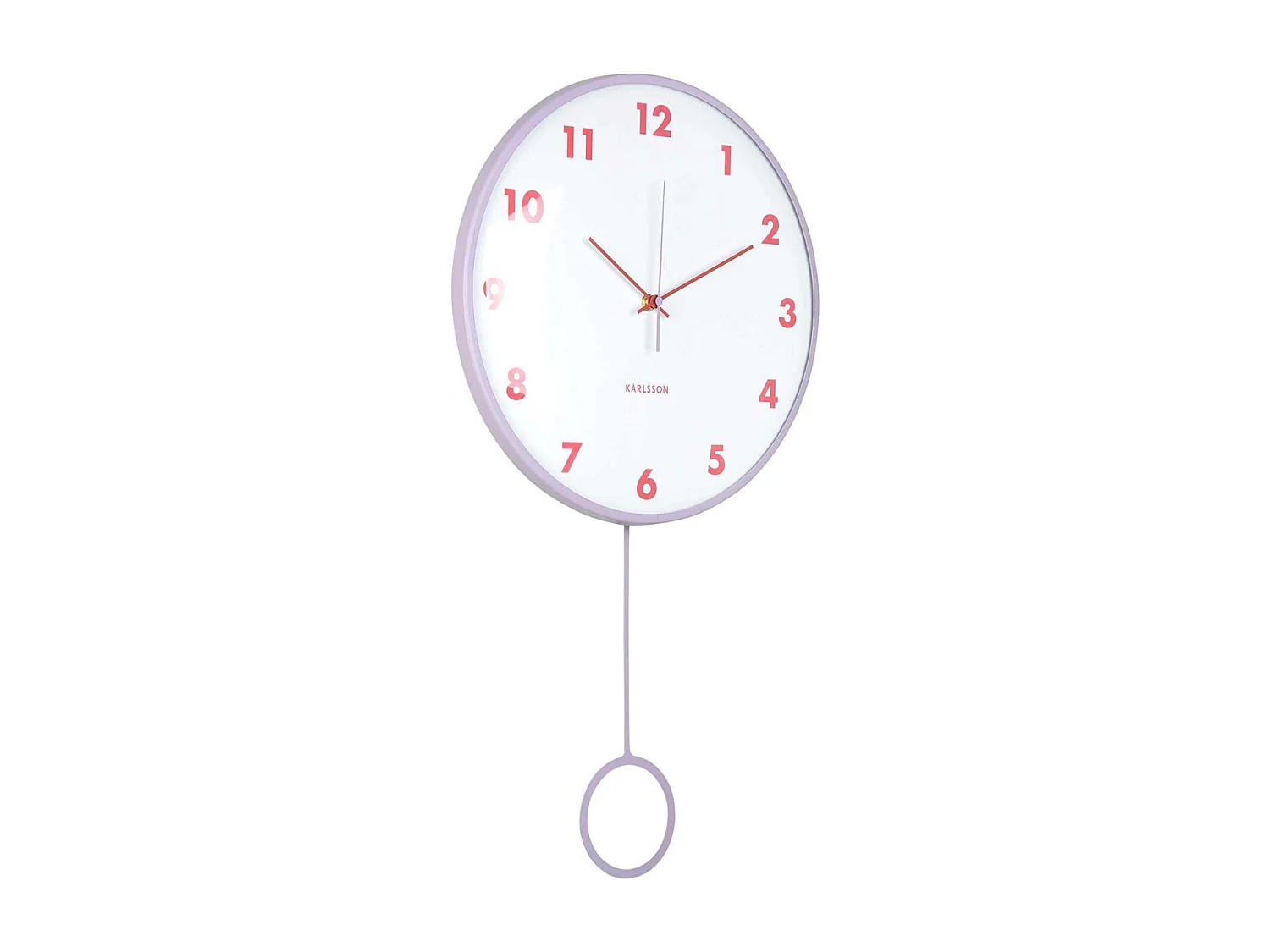 Horloge murale Cheeky Dome Pendulum