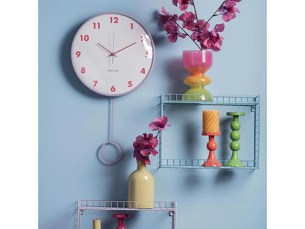 Horloge murale Cheeky Dome Pendulum