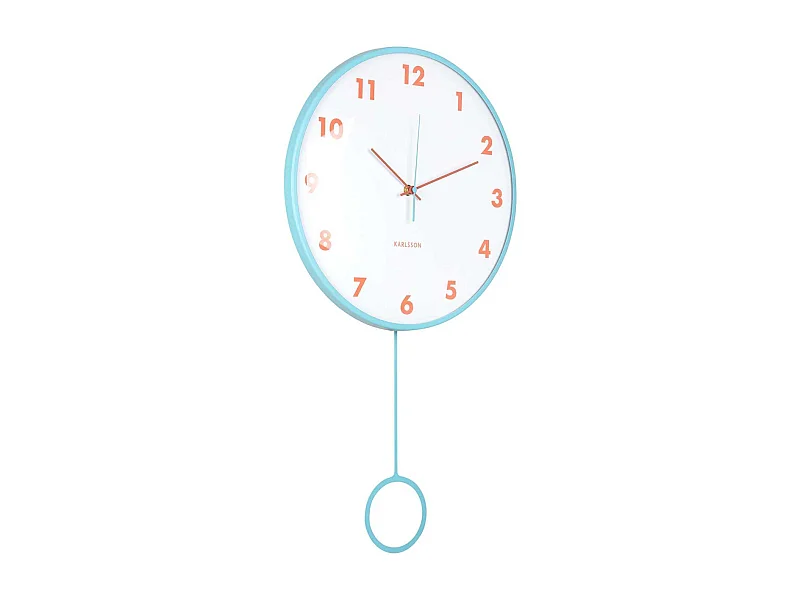 Horloge murale Cheeky Dome Pendulum