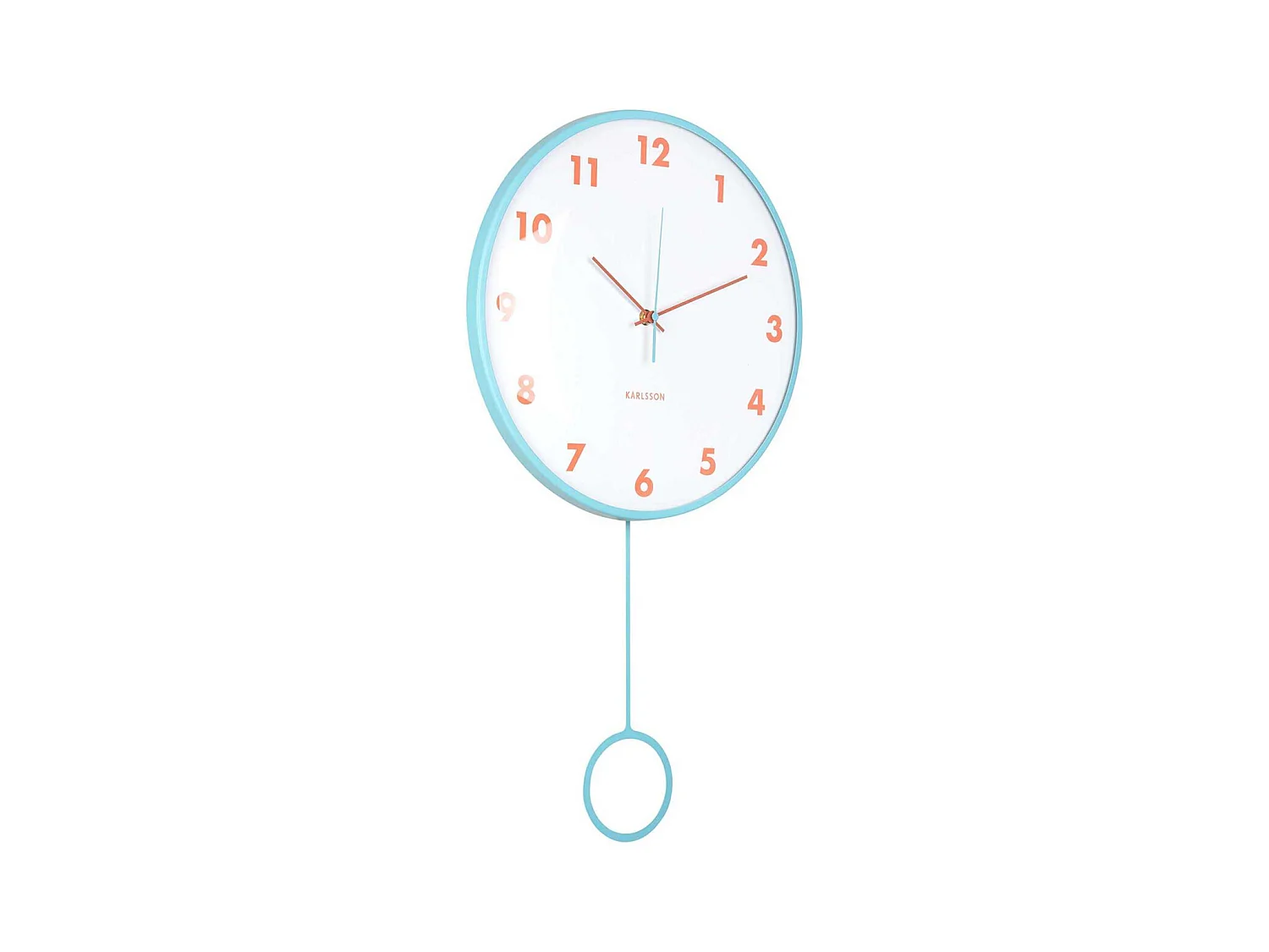 Horloge murale Cheeky Dome Pendulum