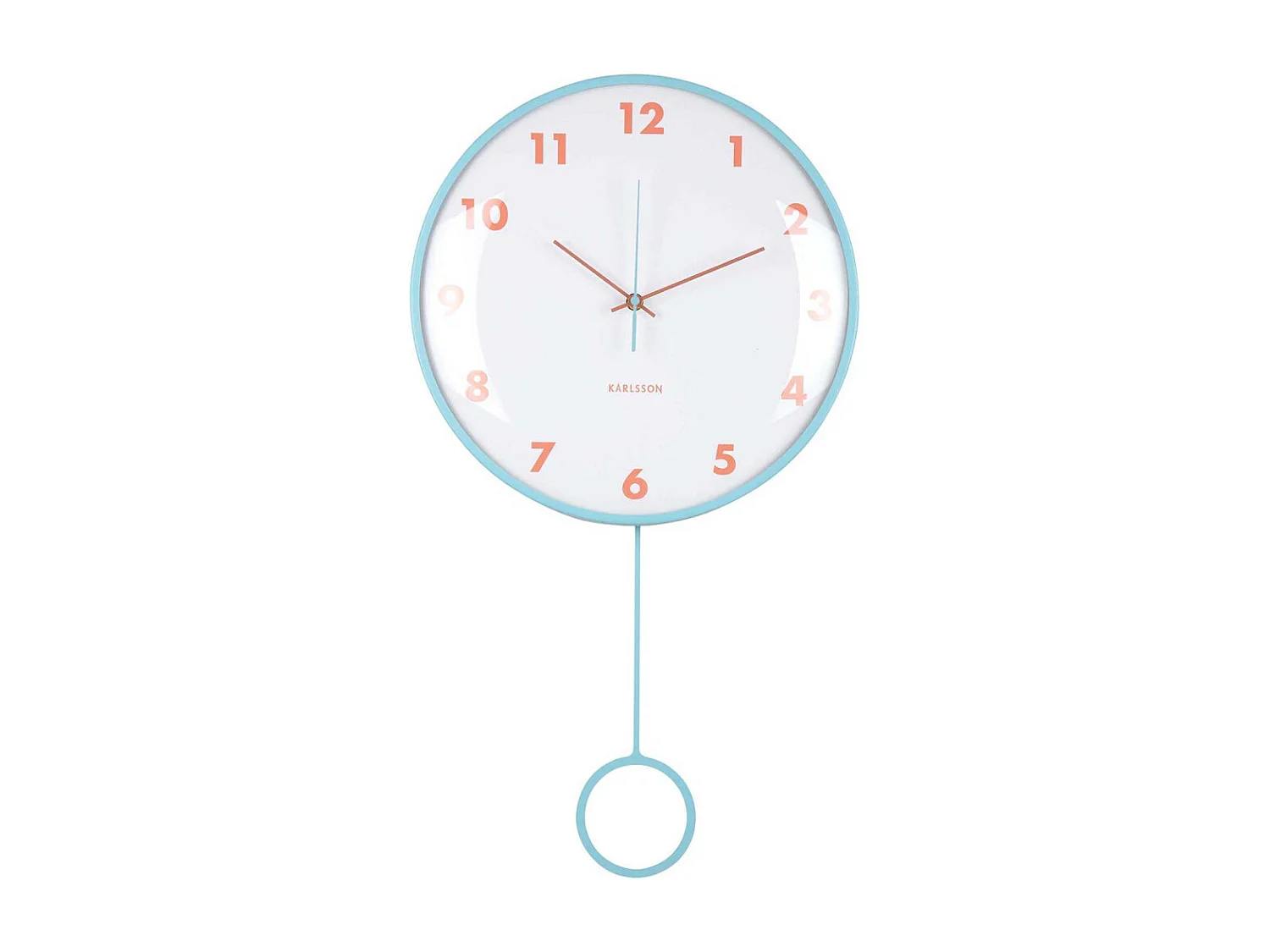 Horloge murale Cheeky Dome Pendulum