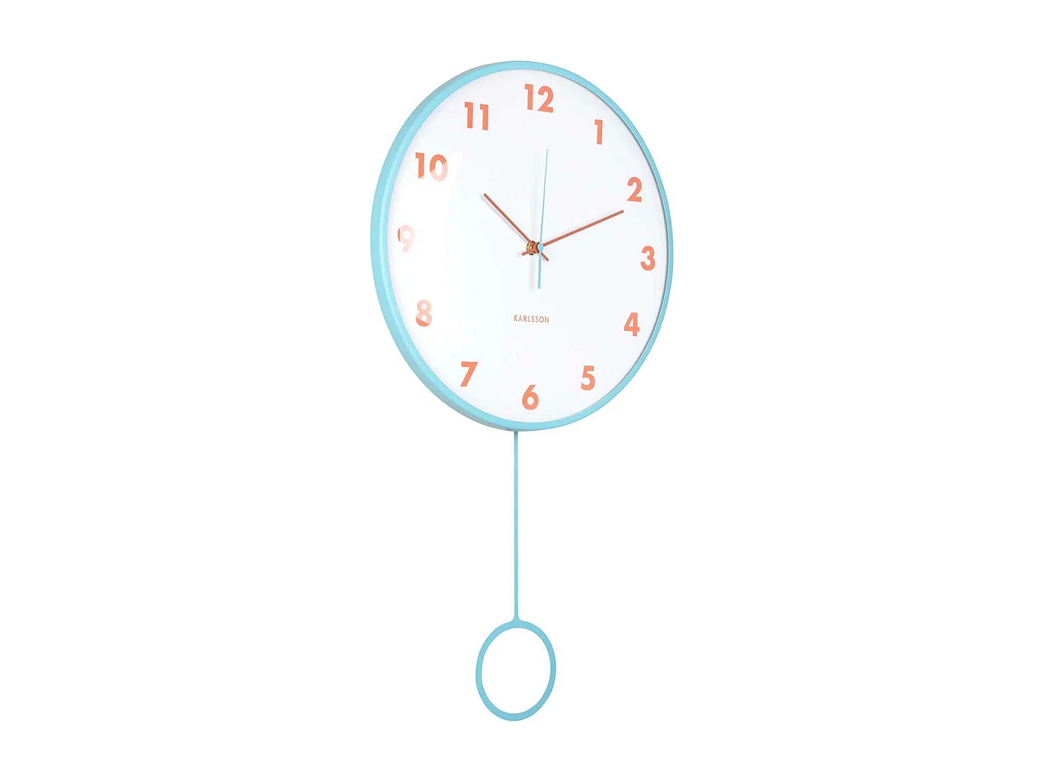 Horloge murale Cheeky Dome Pendulum