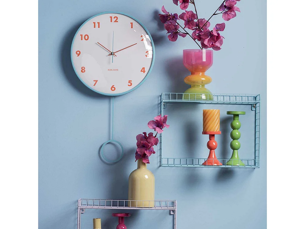 Horloge murale Cheeky Dome Pendulum