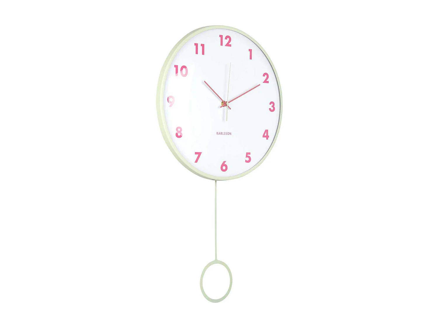 Horloge murale Cheeky Dome Pendulum