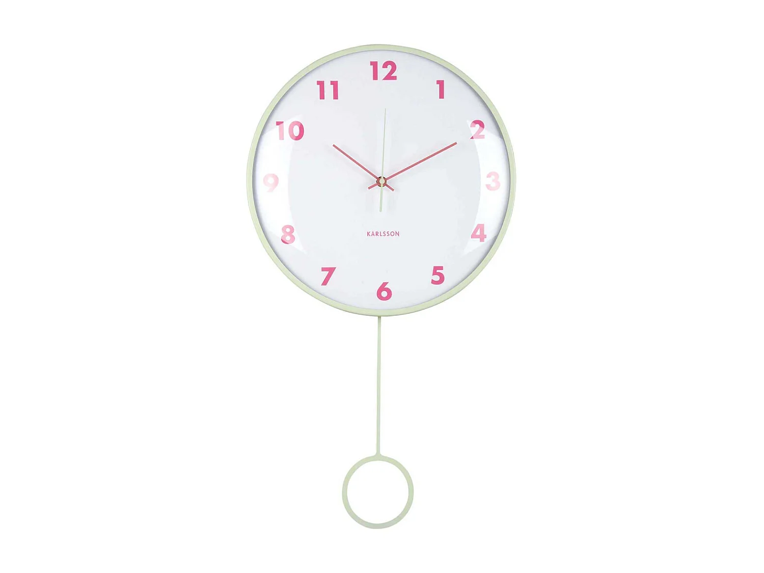 Horloge murale Cheeky Dome Pendulum