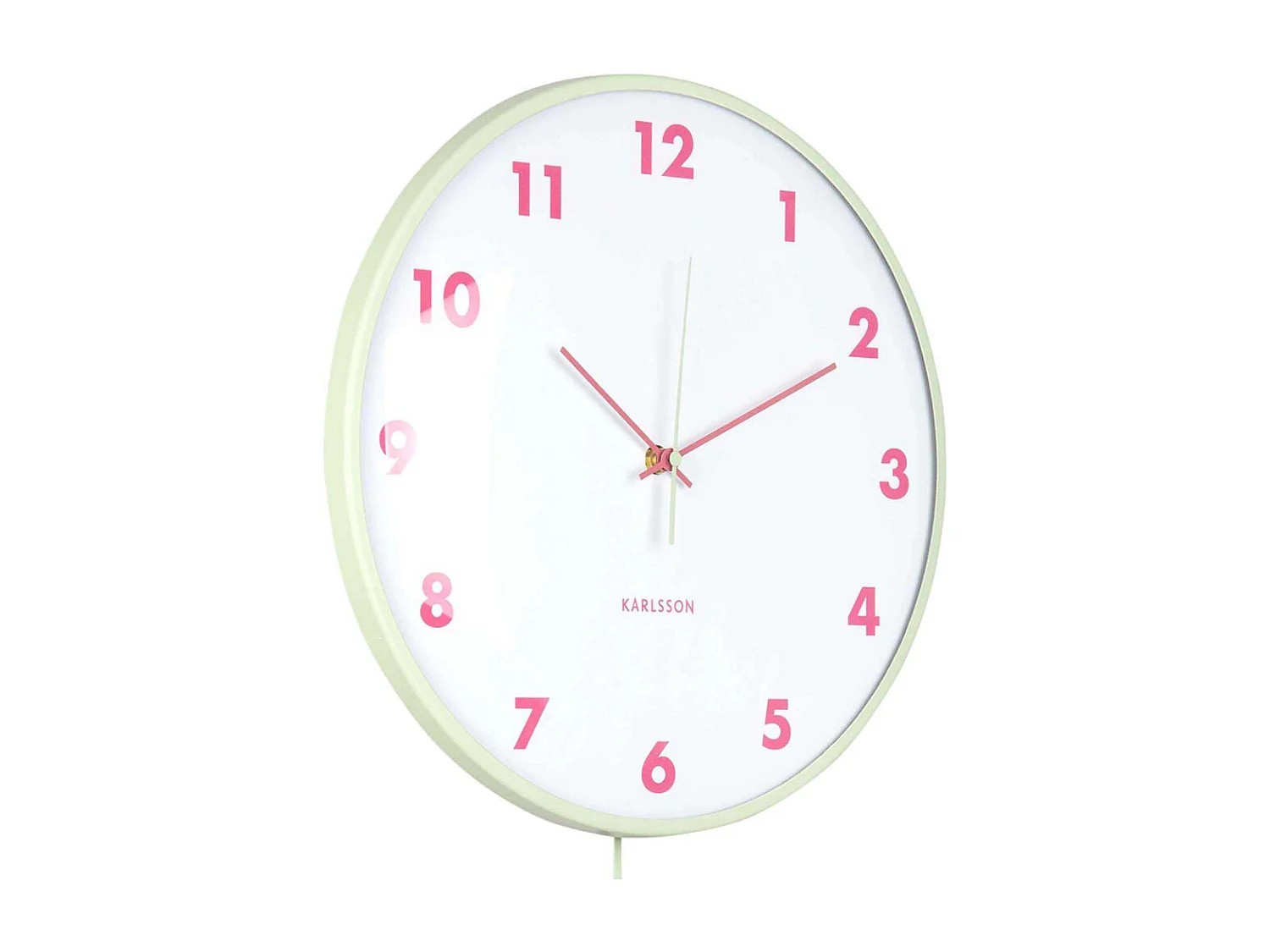 Horloge murale Cheeky Dome Pendulum